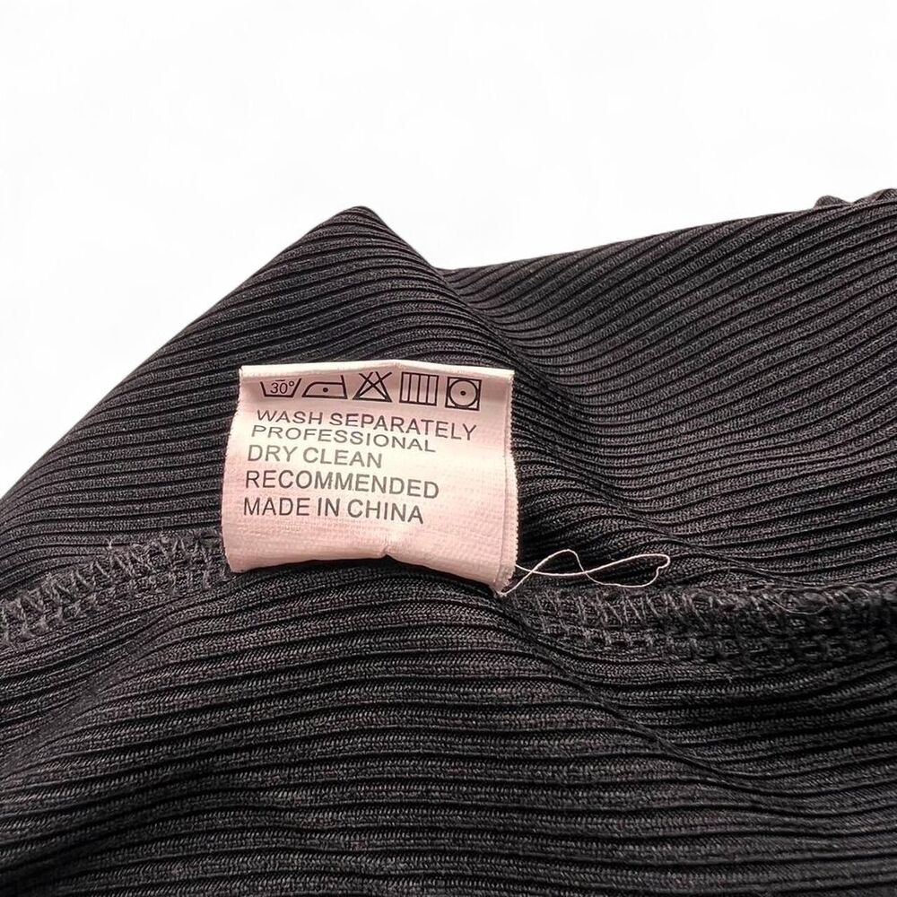 Skims Inspired Ribbed Boxer Shorts Women’s Small - Picture 3 of 4